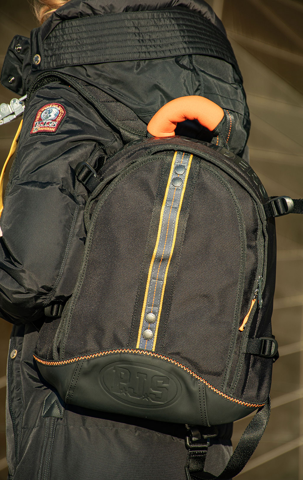Рюкзак PARAJUMPERS TAKU FW 25/26 black 