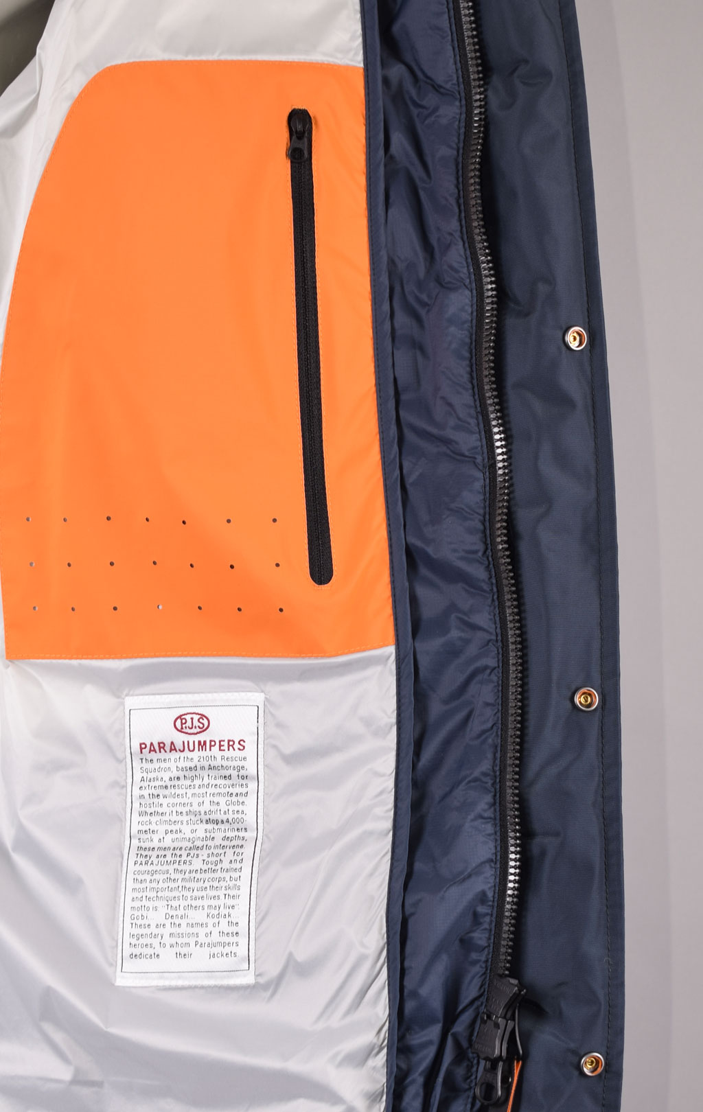 Аляска PARAJUMPERS SHEDIR FW 24/25 dark avio 