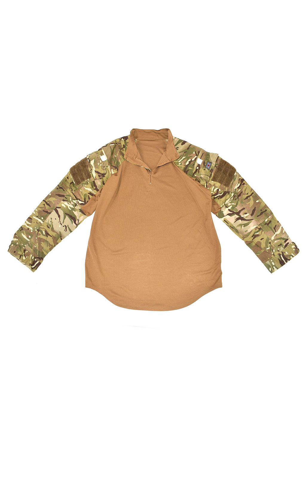 Рубашка Combat Shirt облегчённая mtp/coyote б/у Англия