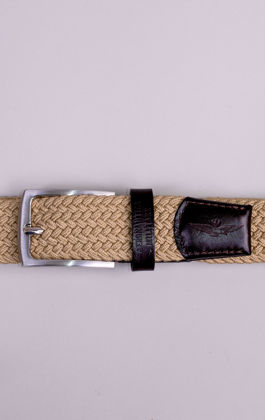 Ремень эластичный AERONAUTICA MILITARE SS 26/CN sand (CI 0307) 