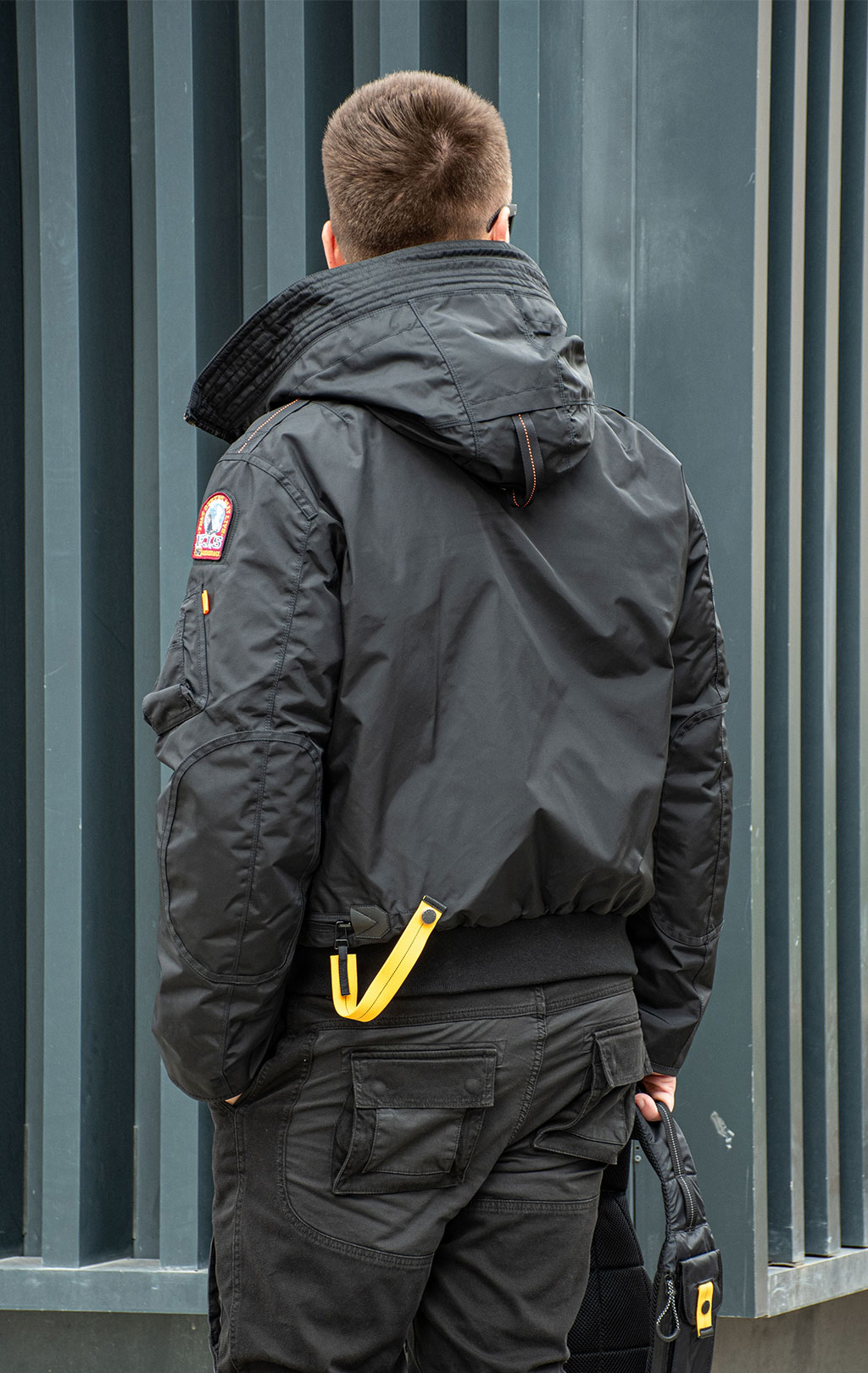 Аляска пуховая PARAJUMPERS GOBI FW 26/27 black 