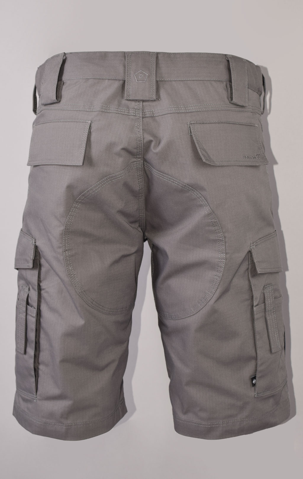 Шорты карго Pentagon RANGER 2.0 хлопок35%/полиэстер65% Rip-Stop grey wolf 05007-2.0-SH 