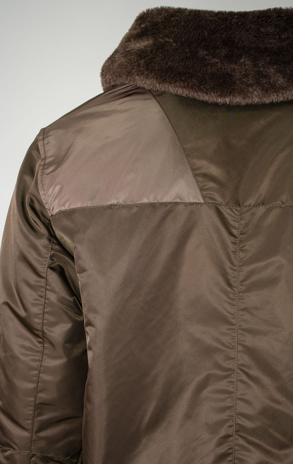 Бомбер ALPHA INDUSTRIES AVIATOR JACKET FW 25/26 espresso 