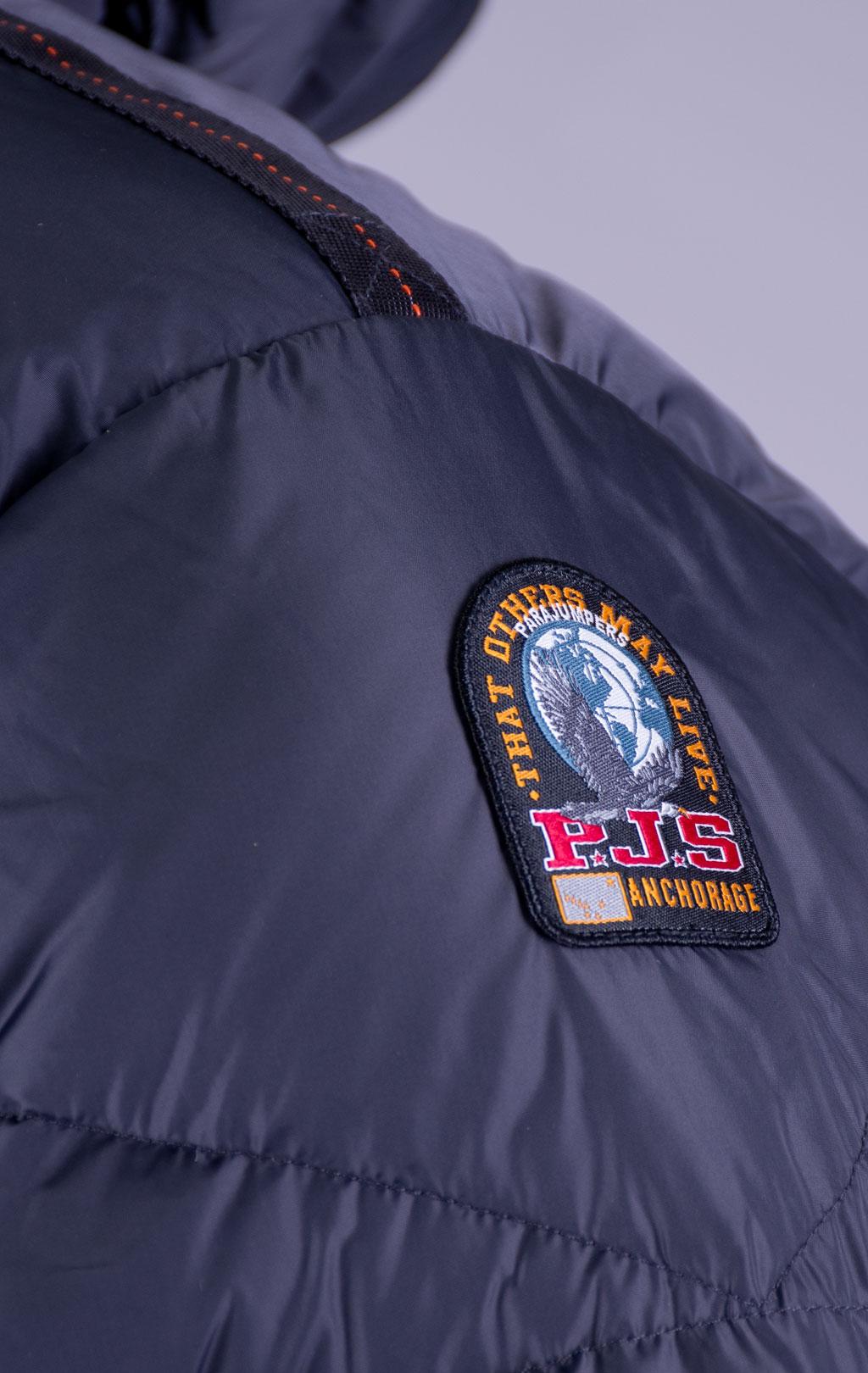 Аляска пуховая PARAJUMPERS SALLINS FW 26/27 phantom 