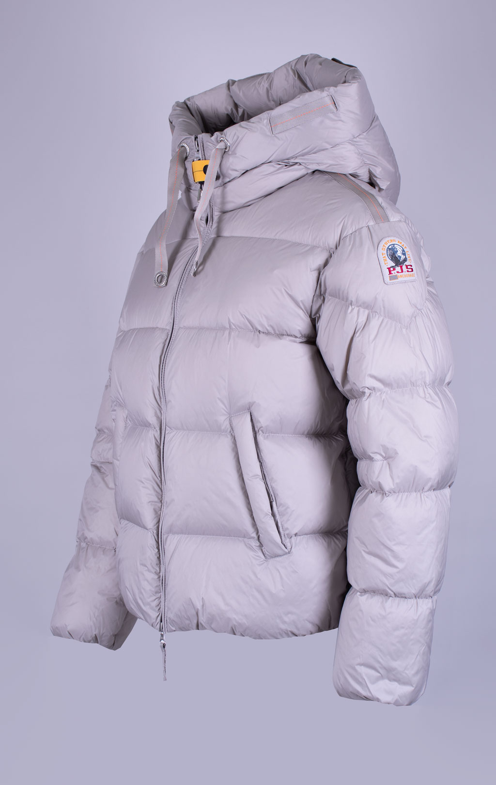 Женская куртка дутик пуховая PARAJUMPERS TILLY FW 26/27 mid grey 