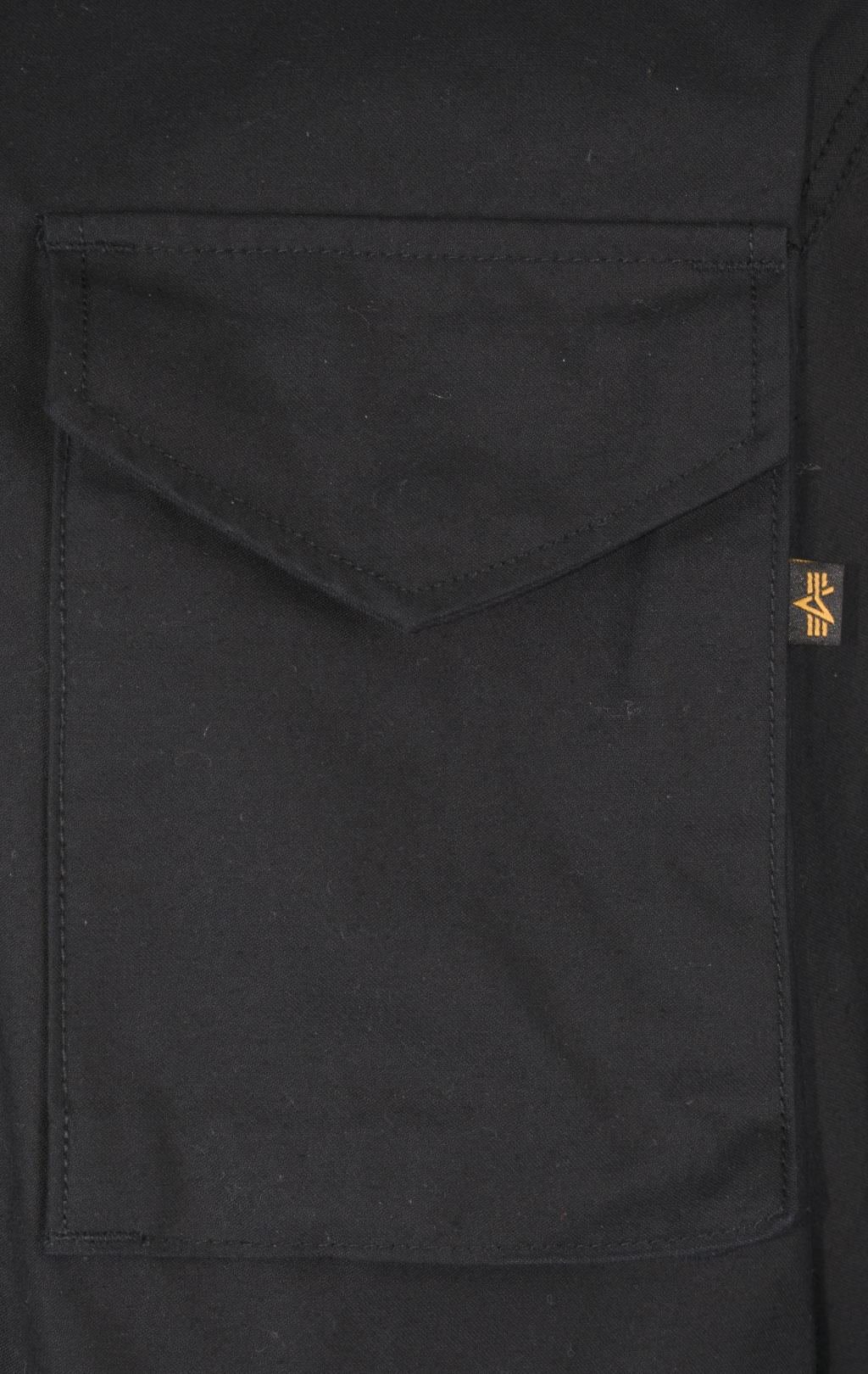 Куртка ALPHA INDUSTRIES M-65 CLASSIC FW 24/25 black 