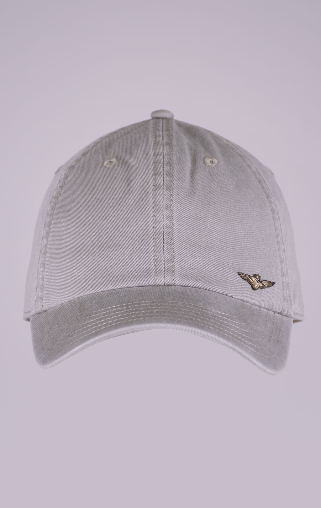 Бейсболка AERONAUTICA MILITARE SS 26/CN dried sage (HA 1244) 