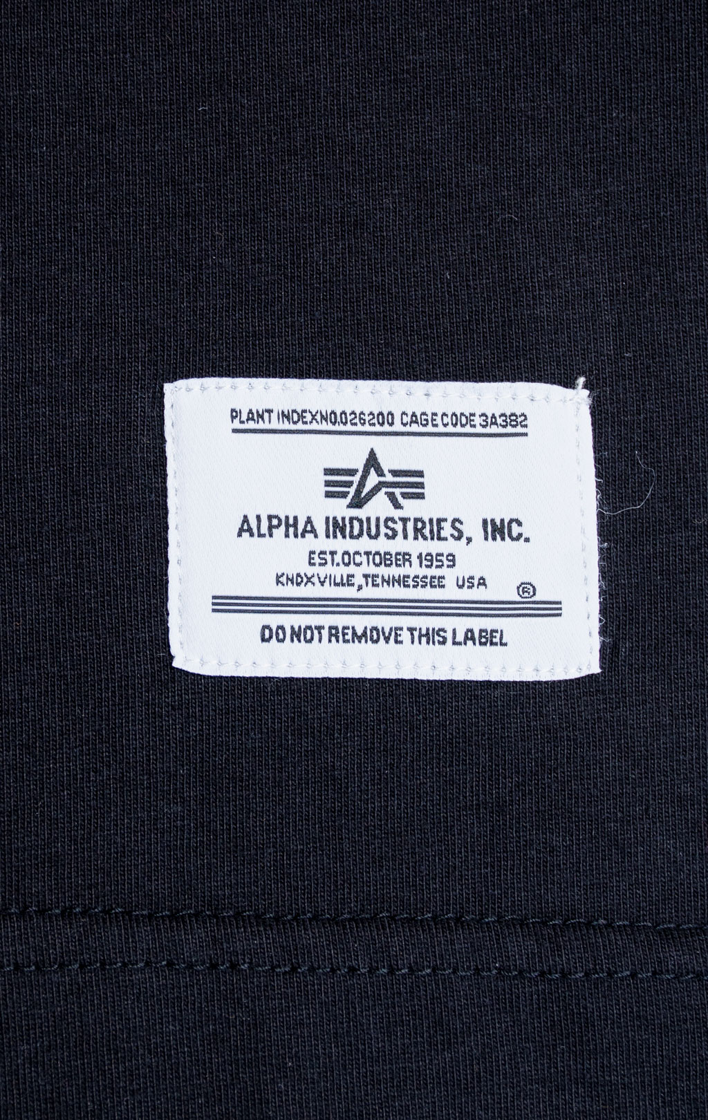 Футболка ALPHA INDUSTRIES ALPHA JEEP TEE SS 24 black 