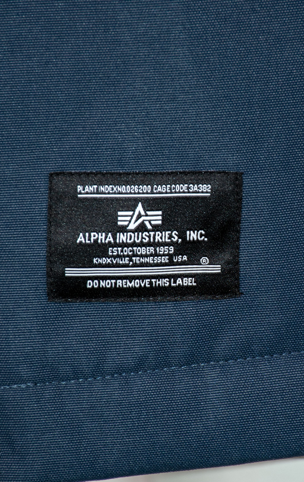 Куртка ALPHA INDUSTRIES SERGEANT PUFFER PARKA FW 25/26 replica blue 