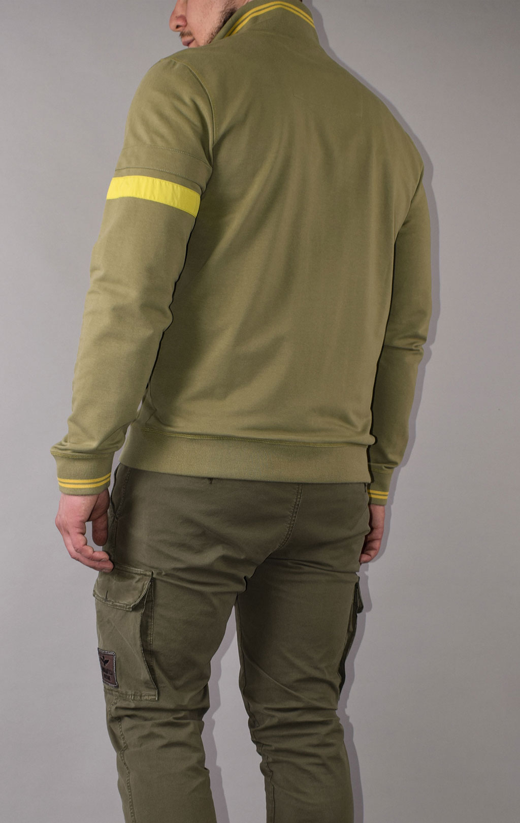 Олимпийка AERONAUTICA MILITARE SS 21/TR green (FE 1571) 