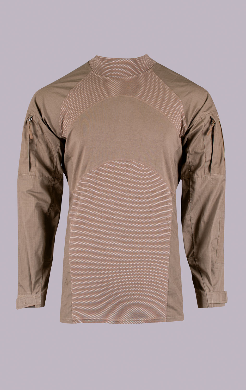 Рубашка Combat Shirt coyote США