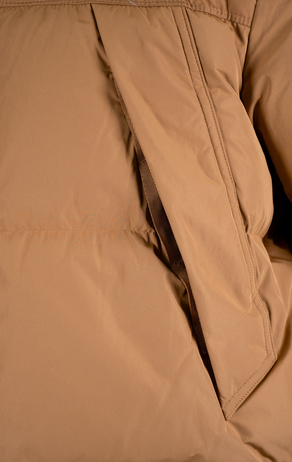 Аляска пуховая PARAJUMPERS HARRASEEKET 2.0 FW 26/27 cinnamon 