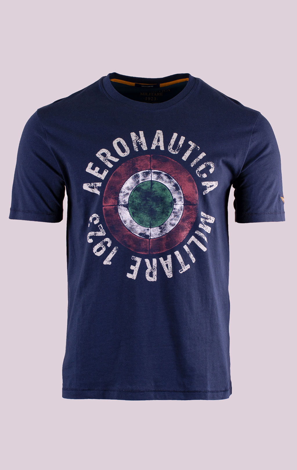 Футболка AERONAUTICA MILITARE SS 26/BD blue navy (TS 2538) 