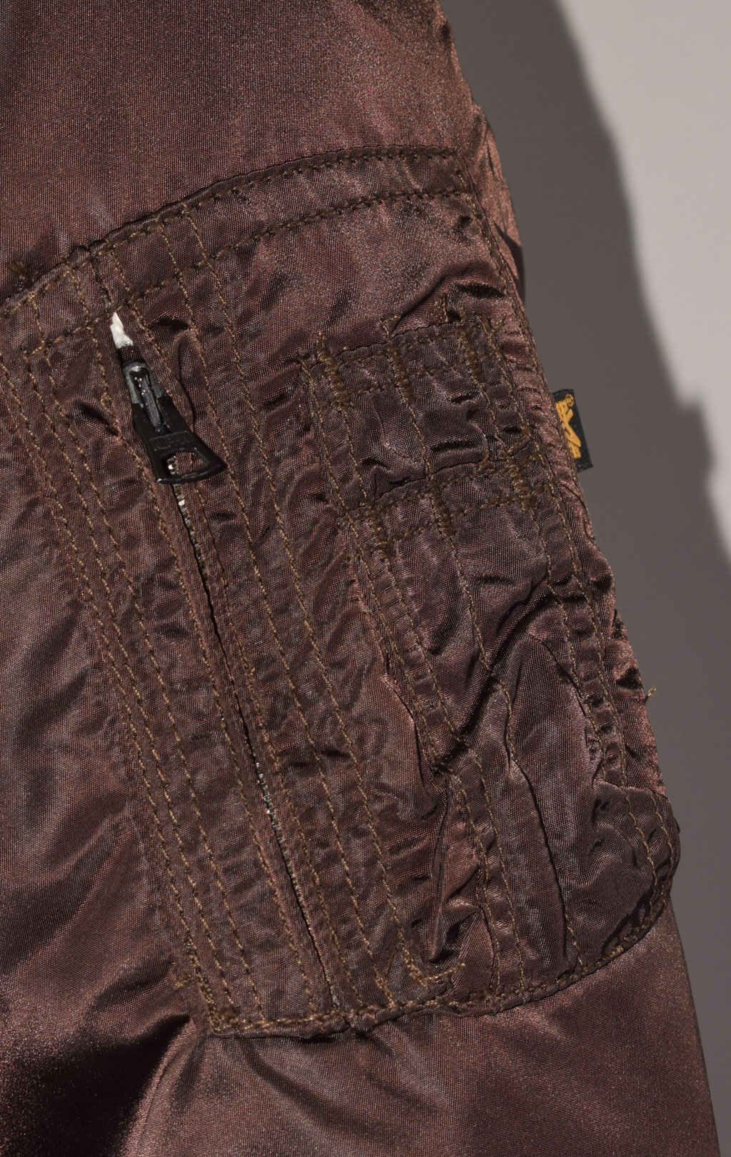 Куртка летная ALPHA INDUSTRIES CWU-45 chocolate 