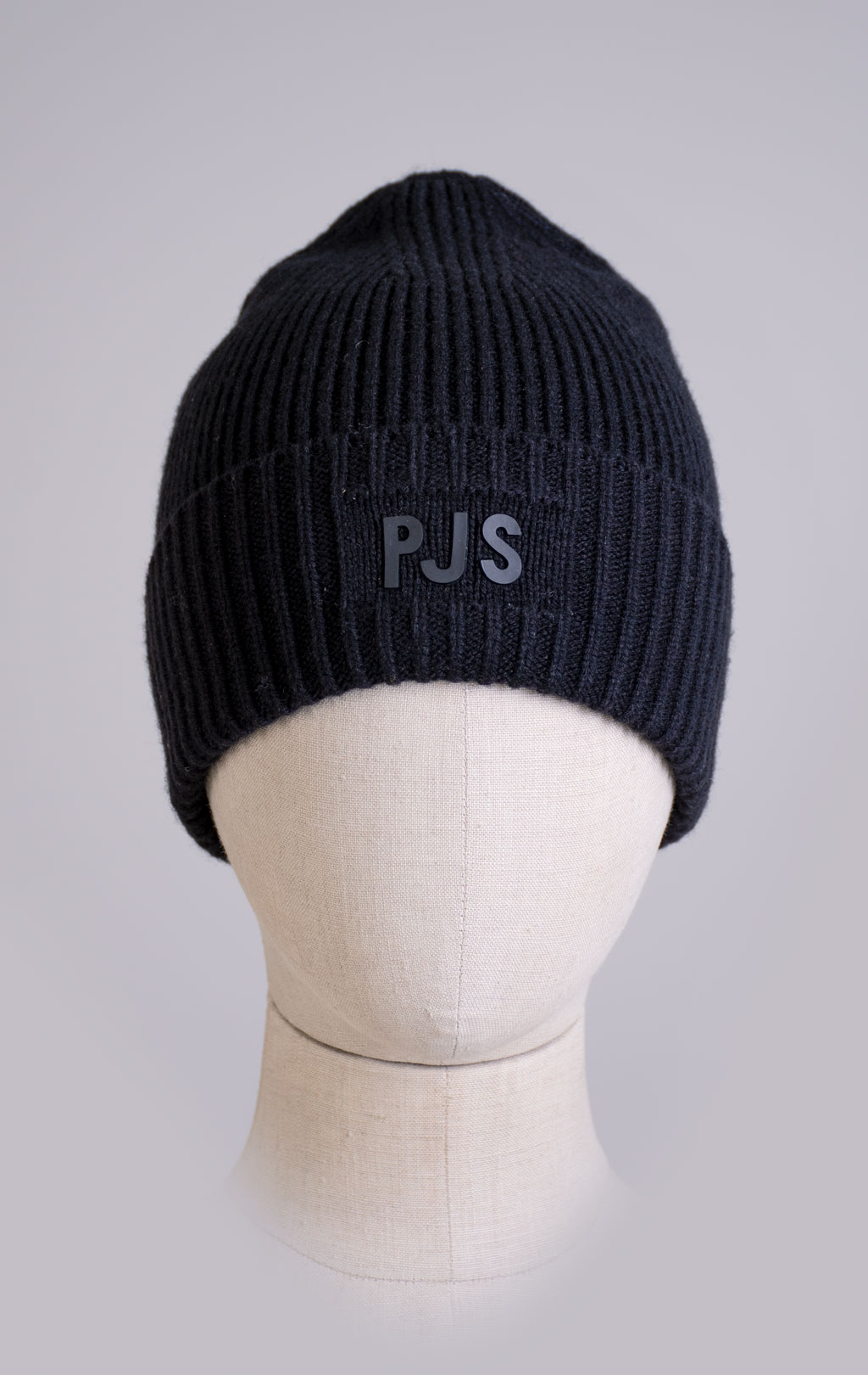 Шапка вязаная PARAJUMPERS PJS HAT FW 25/26 black 