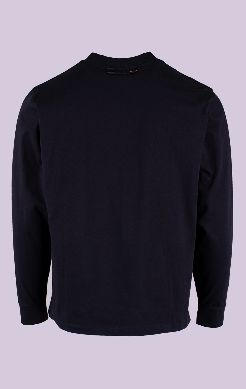 Лонгслив PARAJUMPERS ROYAL плотный SS 26 black 