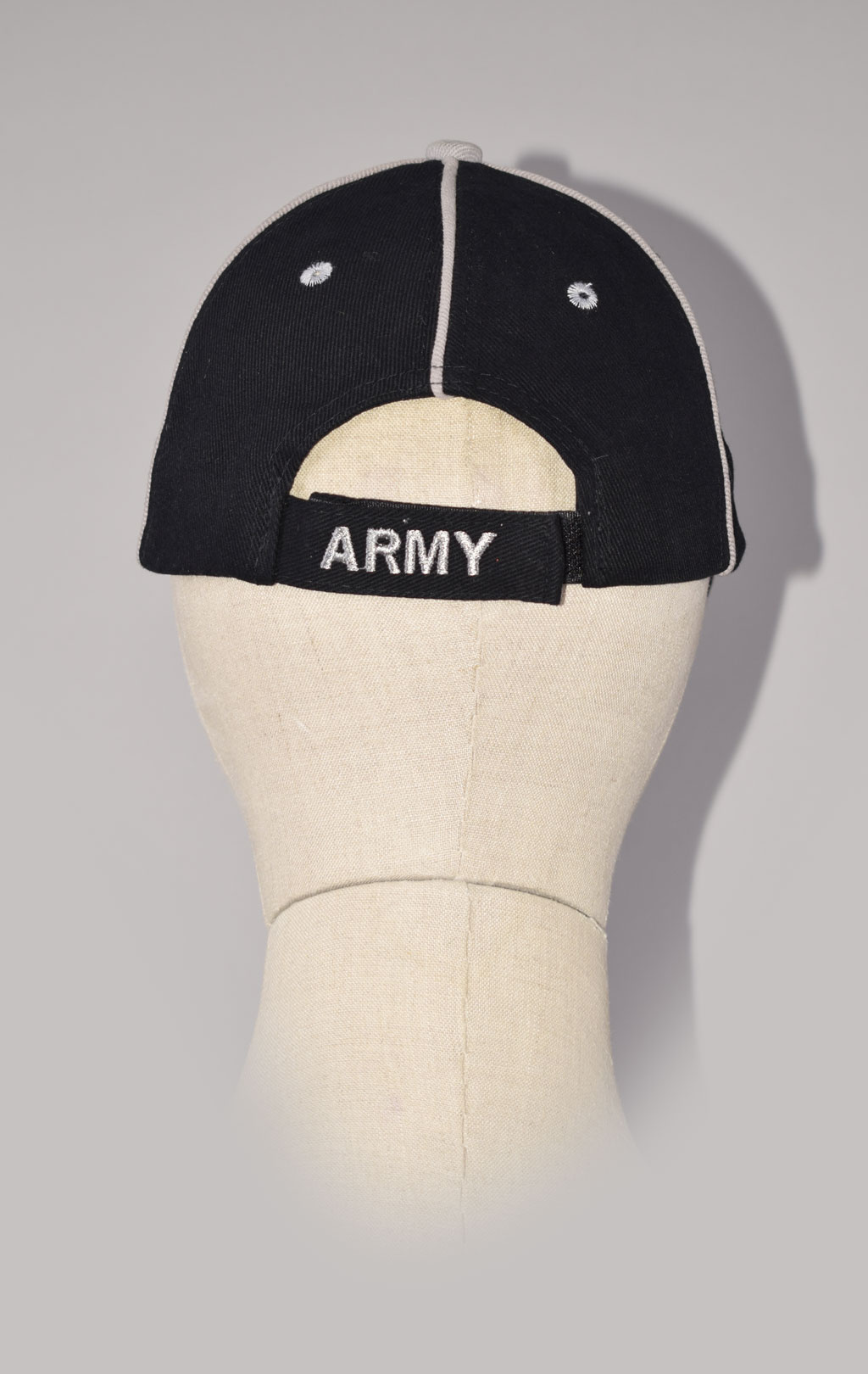 Бейсболка EC ARMY LIGHTNING STRIKES ONCE black (5547) 