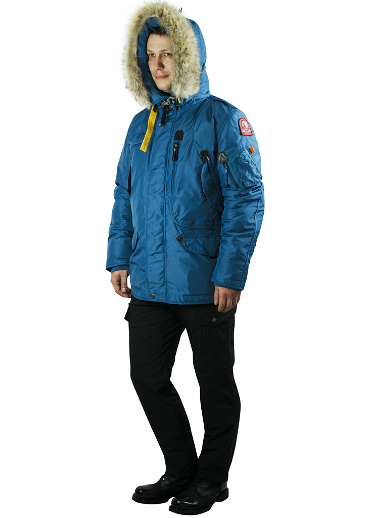 Аляска-пуховик PARAJUMPERS RIGHT HAND lake 