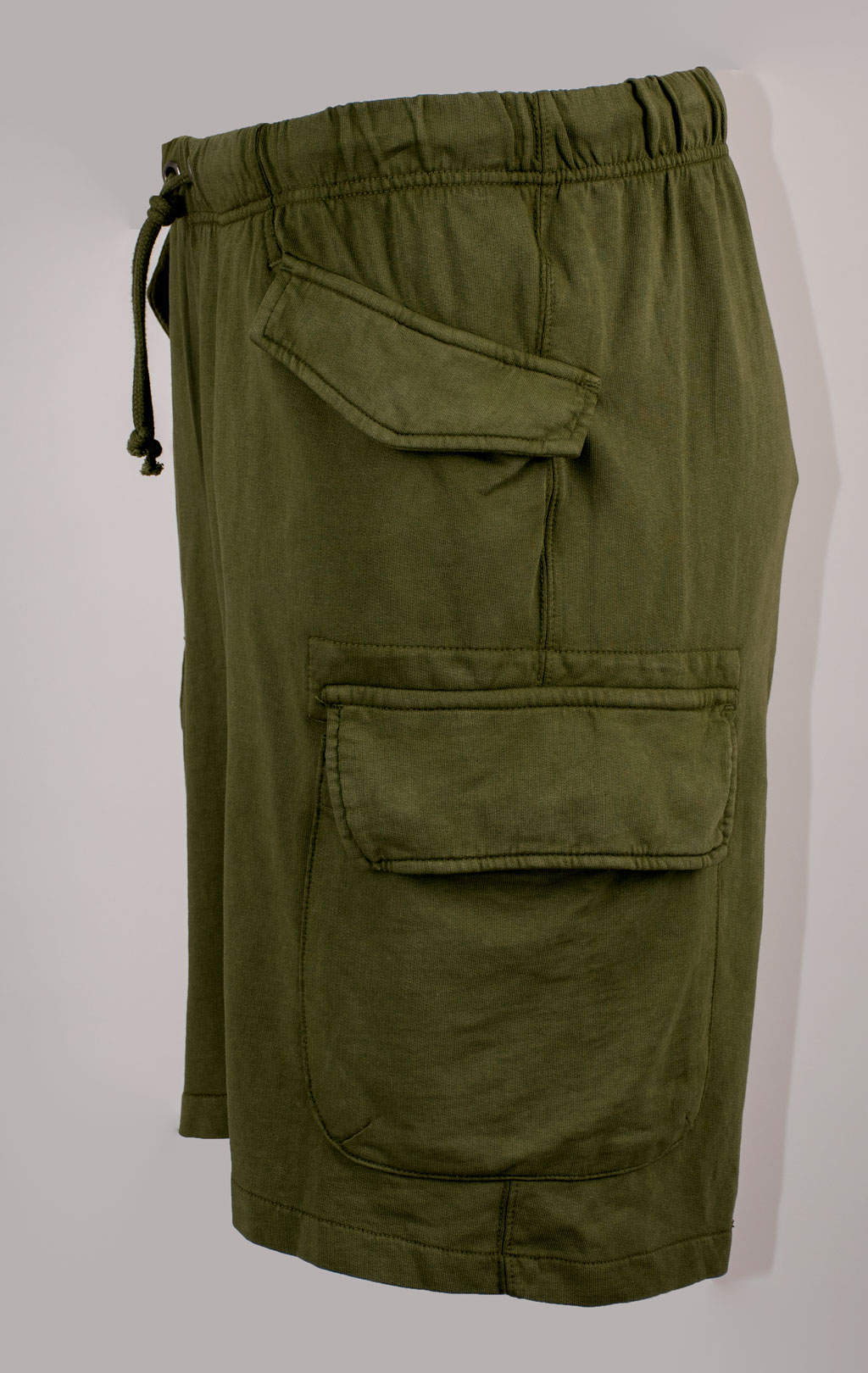 Шорты спортивные ALPHA INDUSTRIES TERRY DYED SHORT SS 25 m olive 