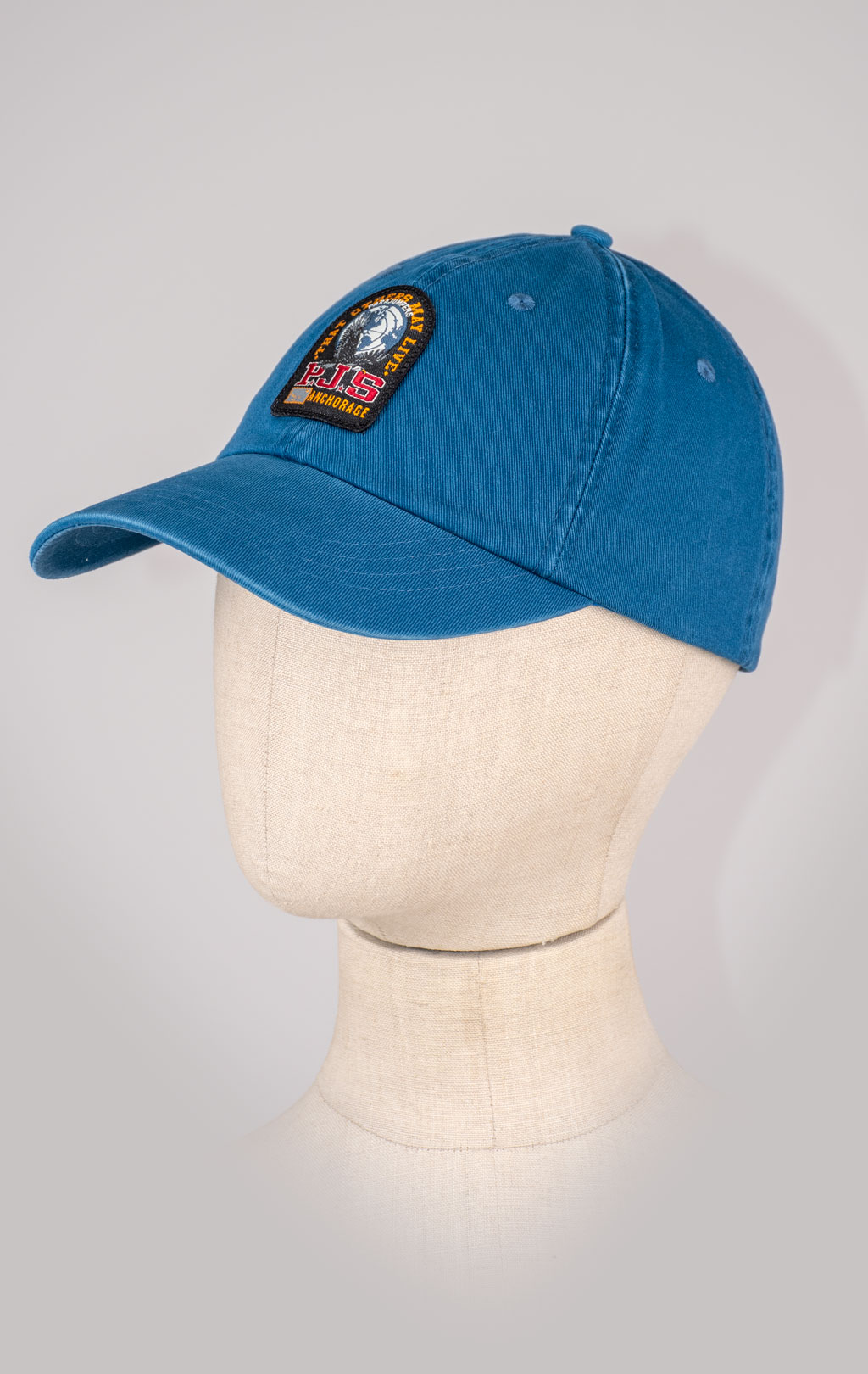 Бейсболка PARAJUMPERS PATCH CAP SS 25 m legion blue 