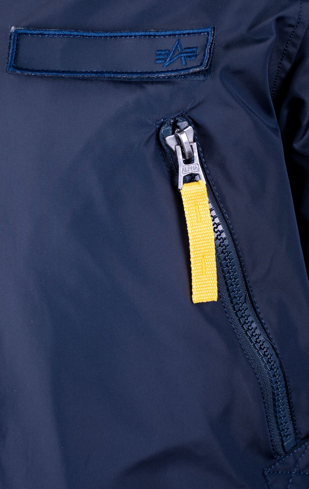 Аляска ALPHA INDUSTRIES PPS N-3B rep. blue 