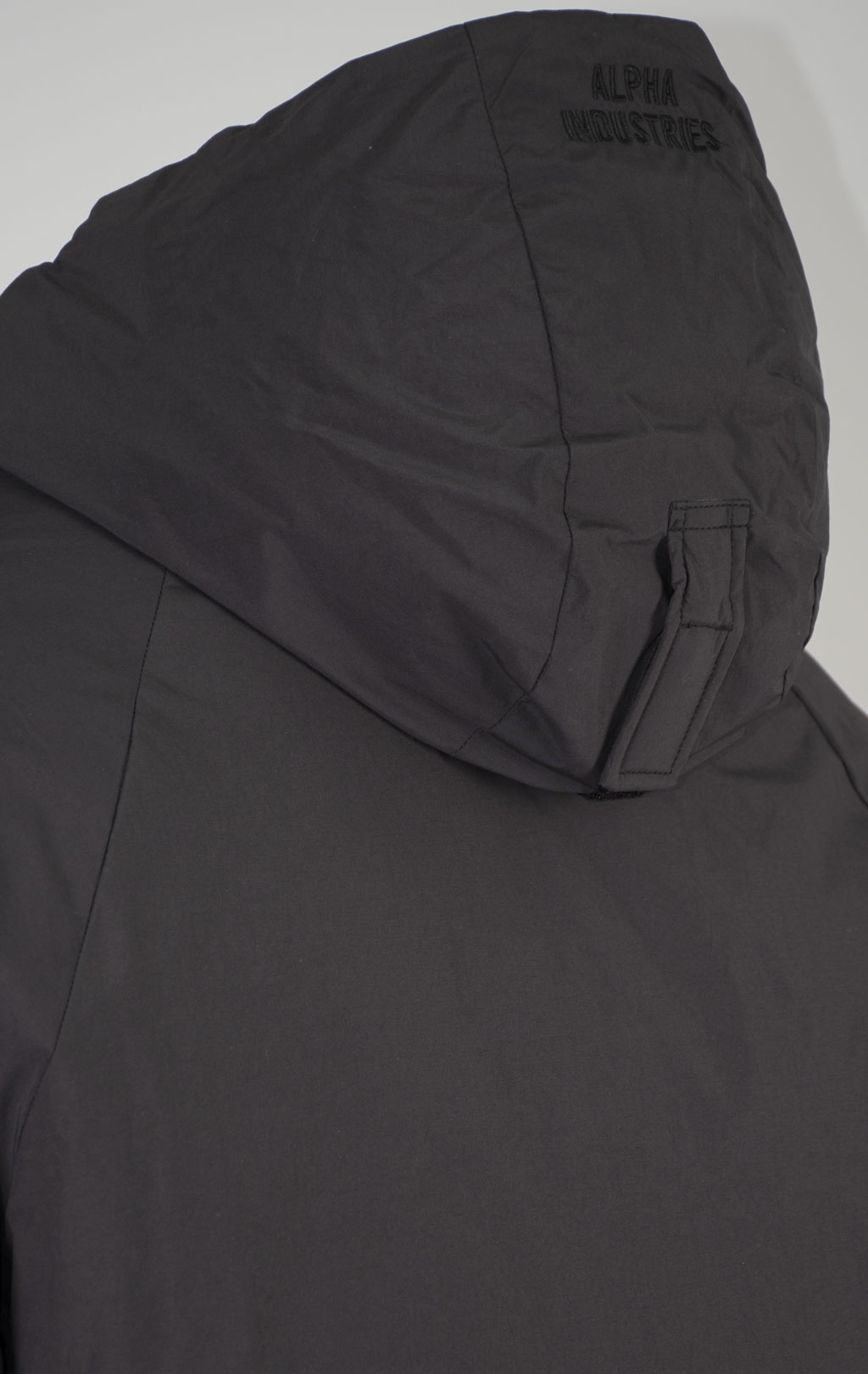 Куртка ALPHA INDUSTRIES INSULATED HOODED PARKA FW 24/25 black 