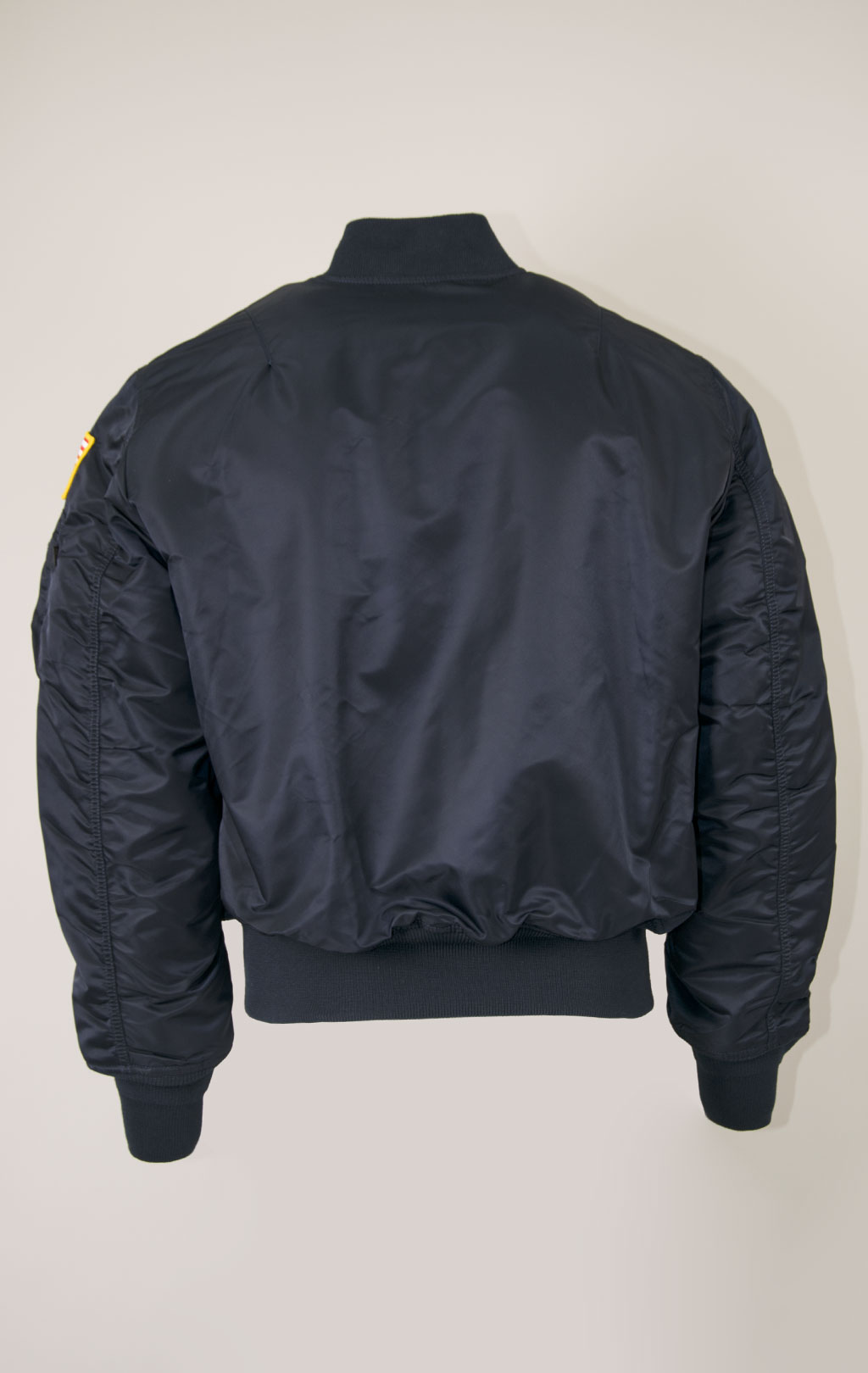 Бомбер ALPHA INDUSTRIES MA-1 original fit NASA rep. blue 