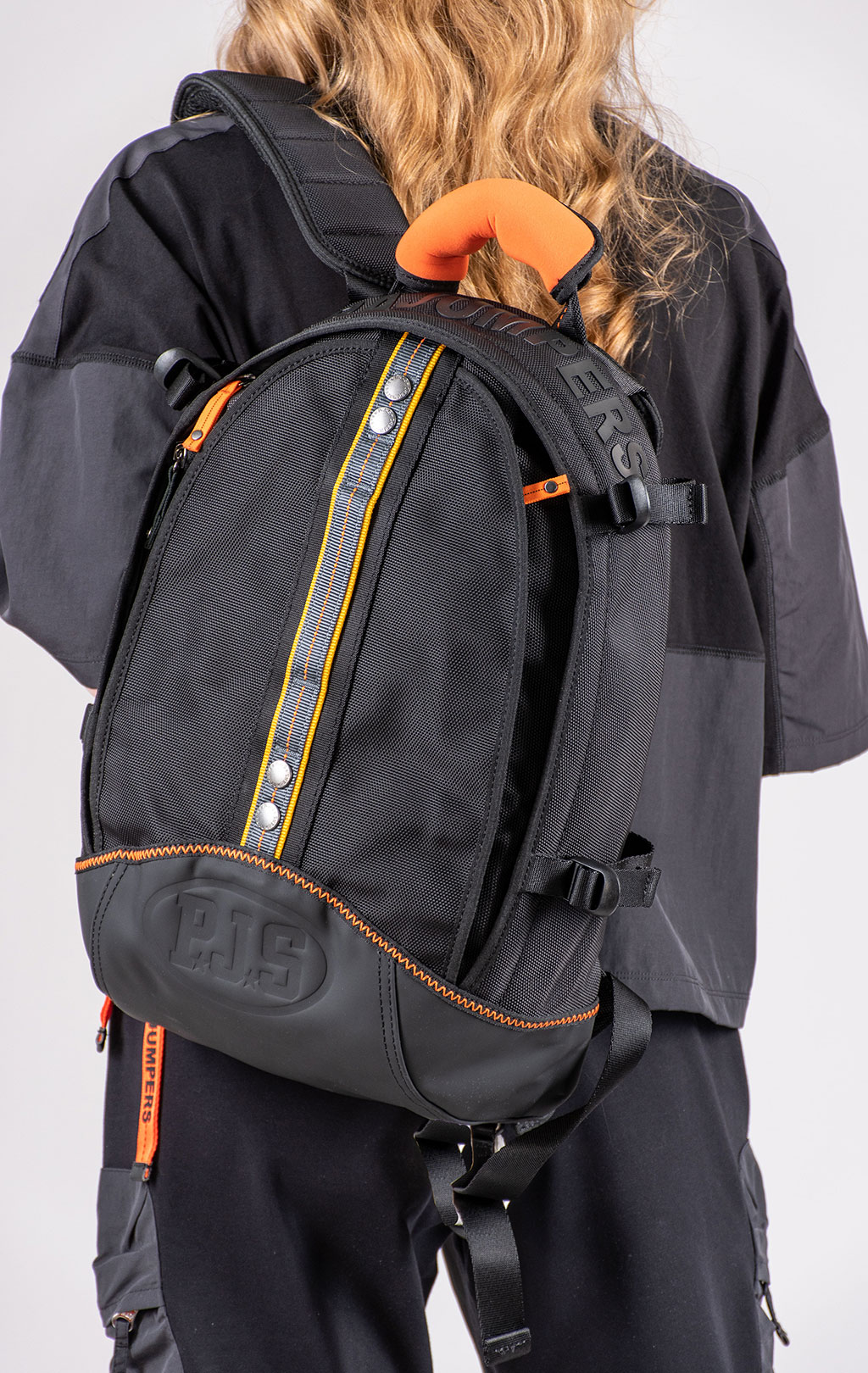 Рюкзак PARAJUMPERS TAKU SS 25 black 