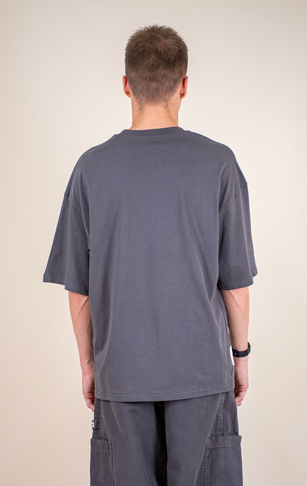Футболка ALPHA INDUSTRIES STUDIO EDITION T vintage grey 