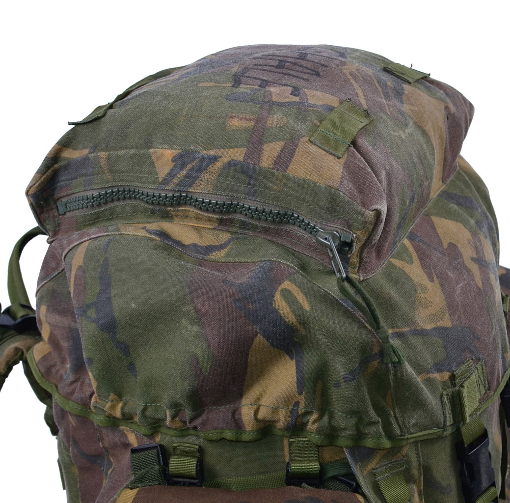 Рюкзак боевой Bergen 120L dpm б/у Англия
