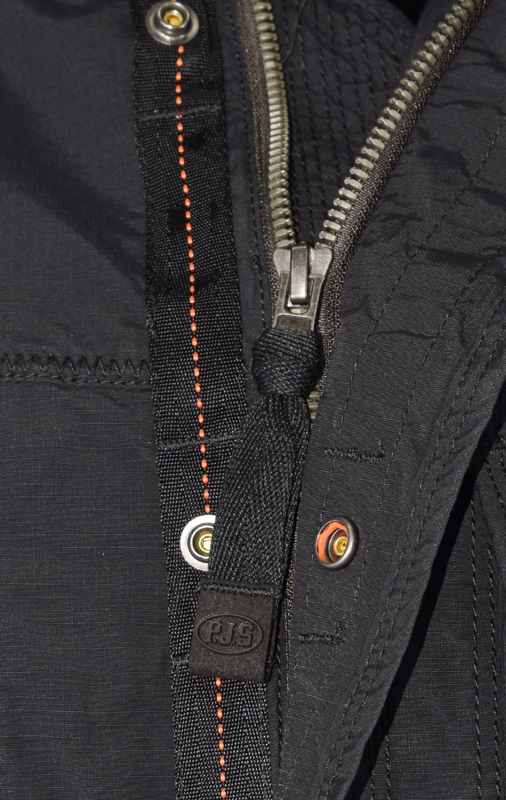 Ветровка PARAJUMPERS M-65 DESERT SS 23 black 