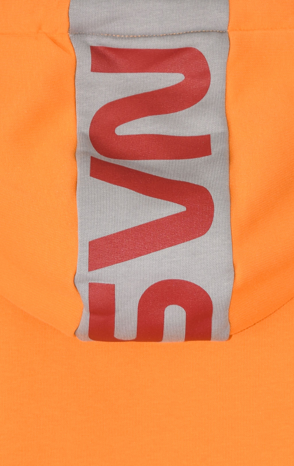 Толстовка ALPHA INDUSTRIES NASA SPACE CAMP HOODY alpha orange 