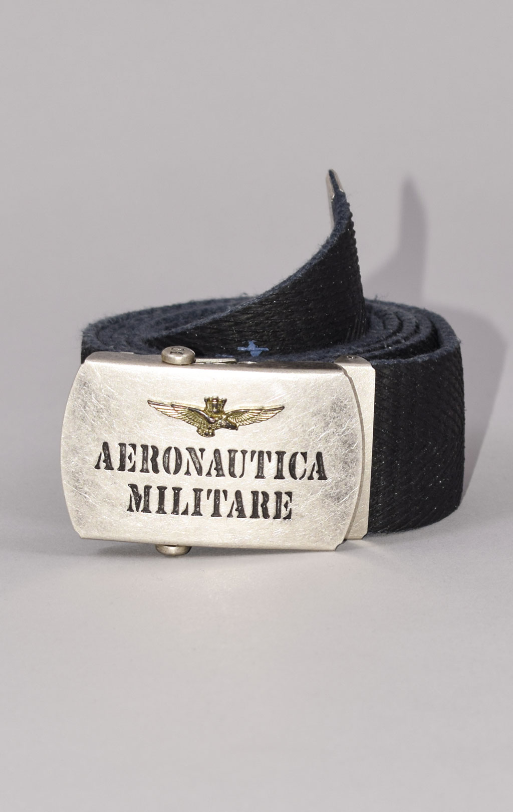 Ремень тканевый AERONAUTICA MILITARE FW 23/24/IT blue scuro (CI 292) 