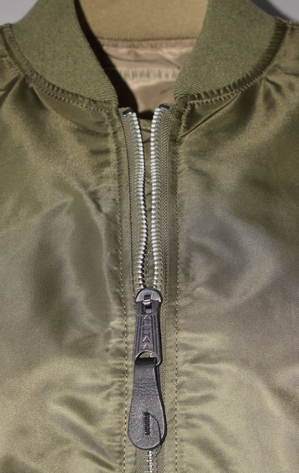 Бомбер-ветровка ALPHA INDUSTRIES L-2B GEN-II FLIGHT JACKET SS 23 m OG-107 green 