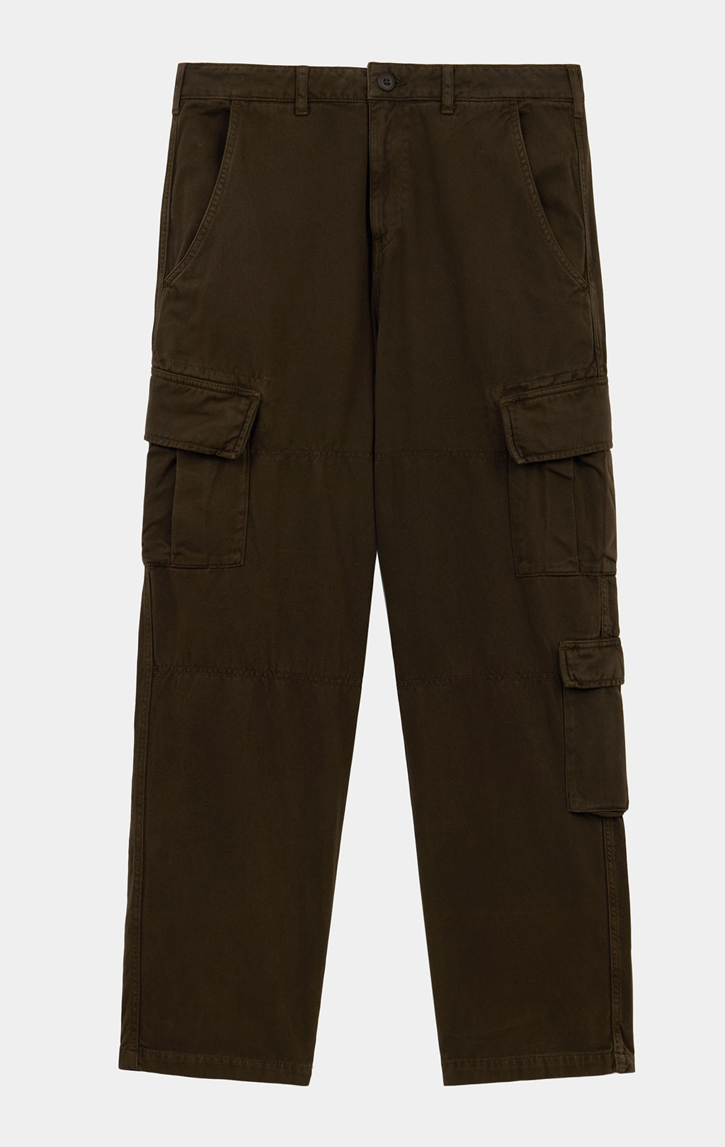 Брюки-карго ALPHA INDUSTRIES ACU CARGO RELAXED FIT PANT плотные FW 26/27 hickory 