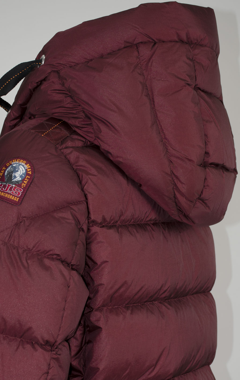 Женская куртка-пуховик PARAJUMPERS BERTILLA FW 24/25 amarone 