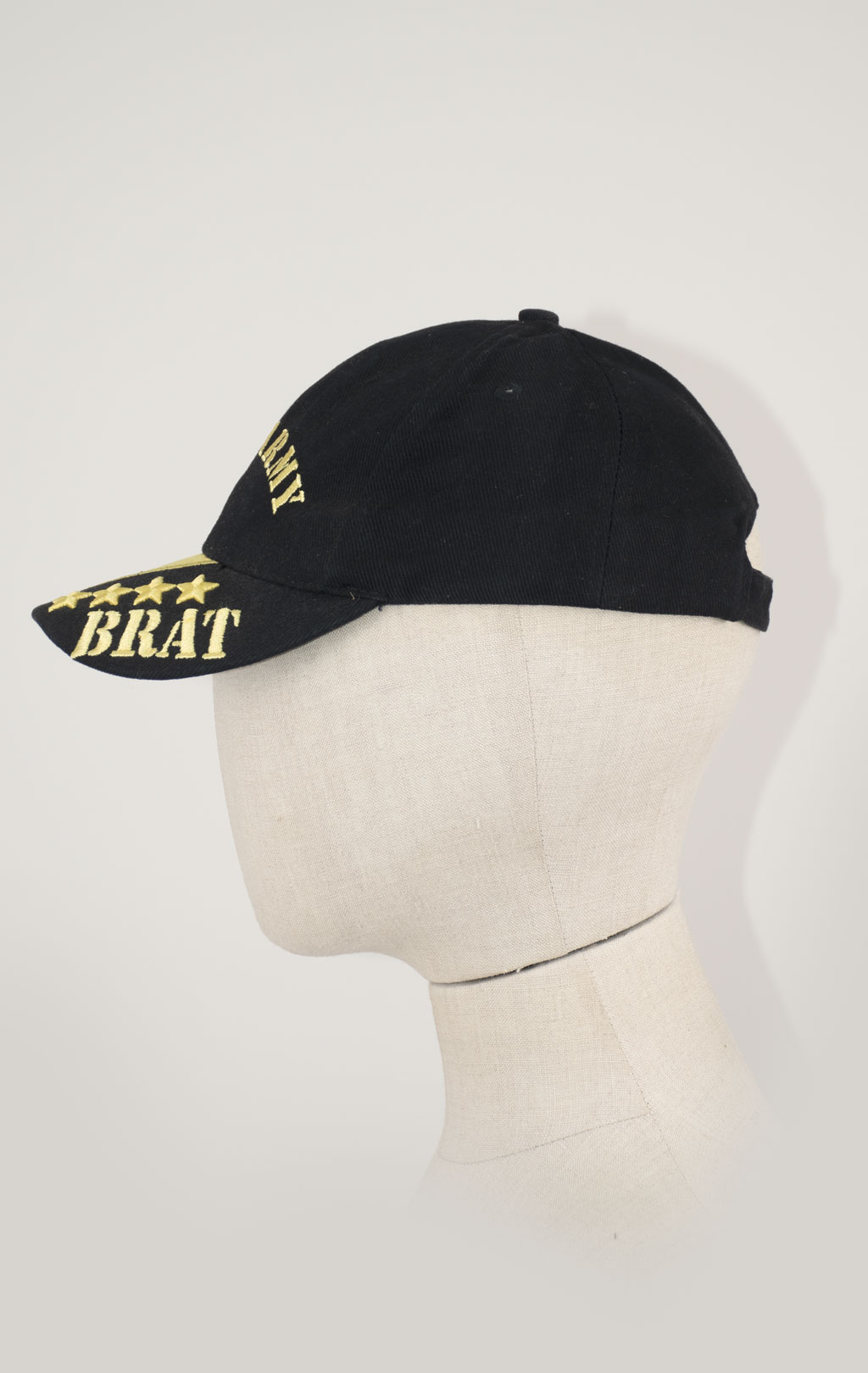 Детская бейсболка EC US ARMY BRAT black (5807) 