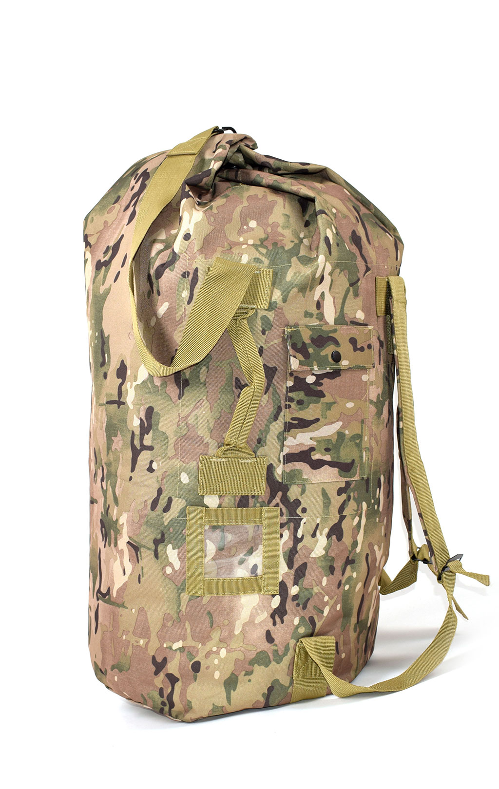 Вещмешок даффл Fostex полиэстер two strap multicam 