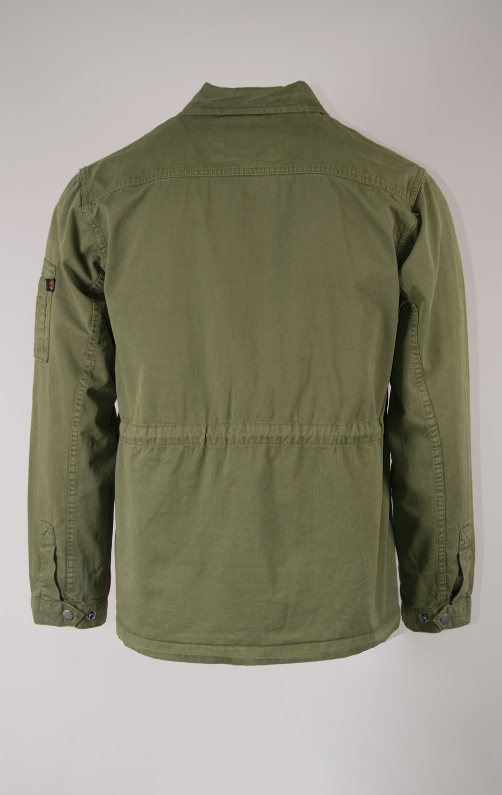 Ветровка ALPHA INDUSTRIES M-65 FIELD JACKET LW dark olive 
