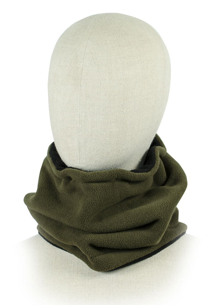 Бафф Red Rock флис olive 