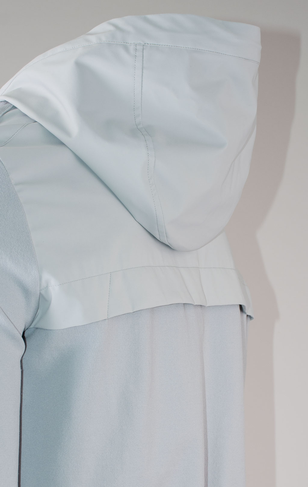 Свитер с капюшоном PARAJUMPERS WILLARD SS 25 m silver 