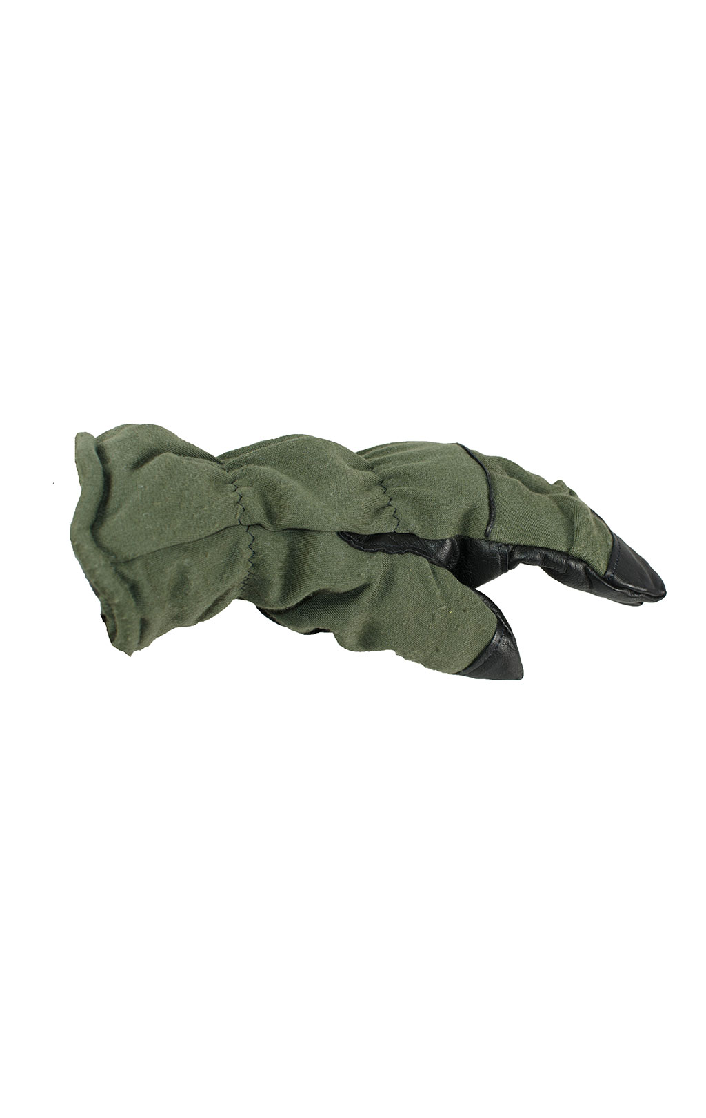 Перчатки утеплённые лётные olive США