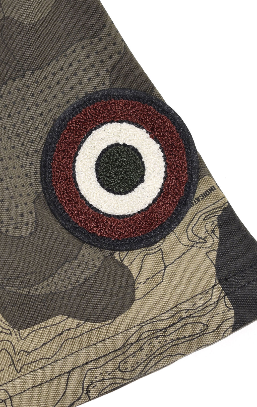 Футболка AERONAUTICA MILITARE FW 20/21/IN black/camouflage (TS 1778) 