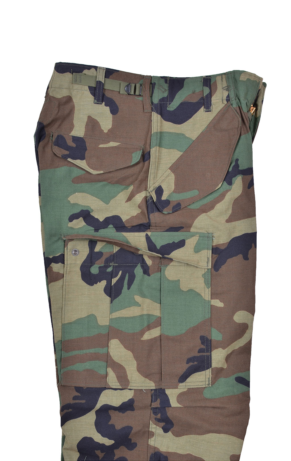 Брюки полевые Fostex M-65 CLASSIC camo woodland 