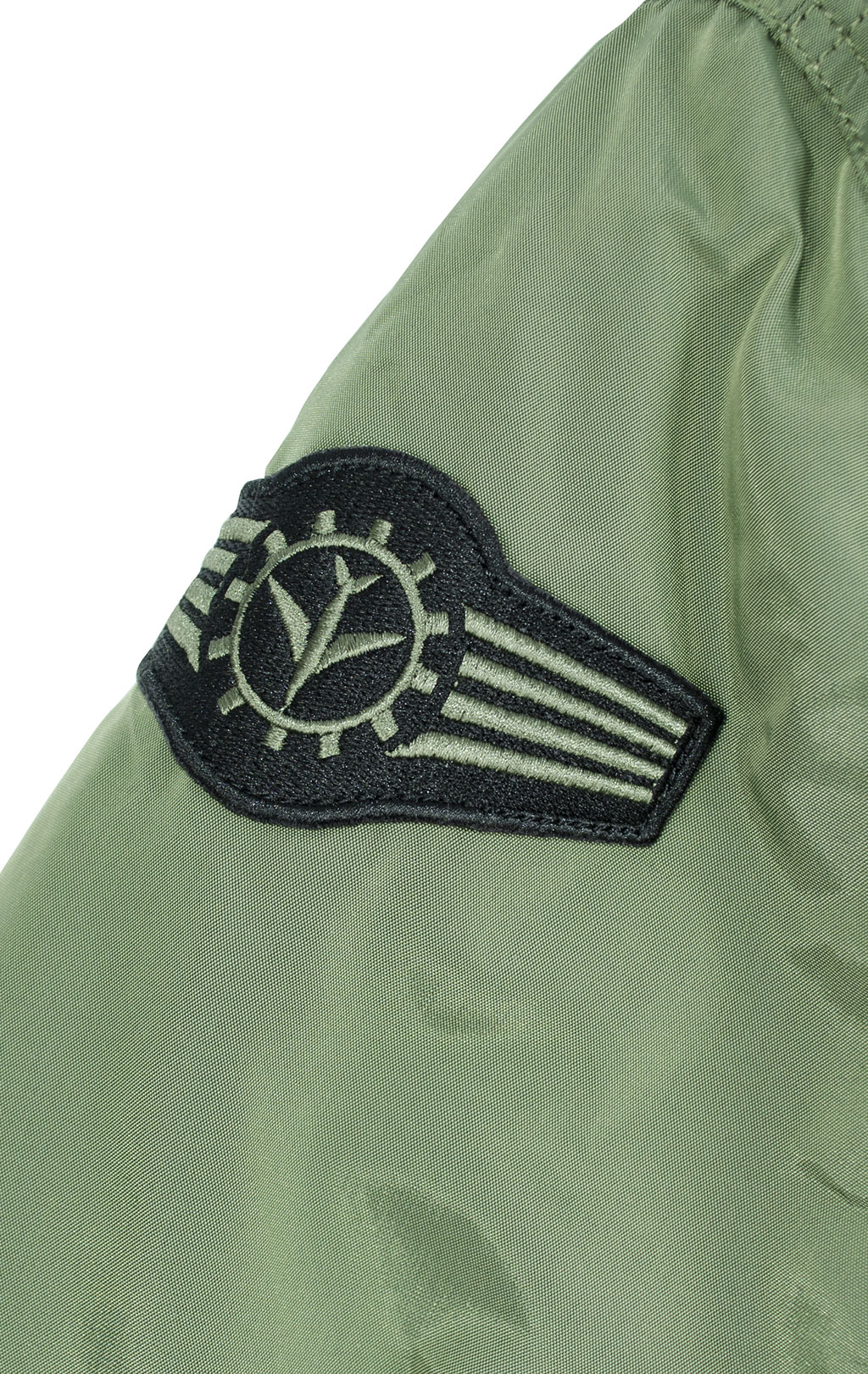 Куртка-пилот ALPHA INDUSTRIES B-15 AIR FRAME sage green 