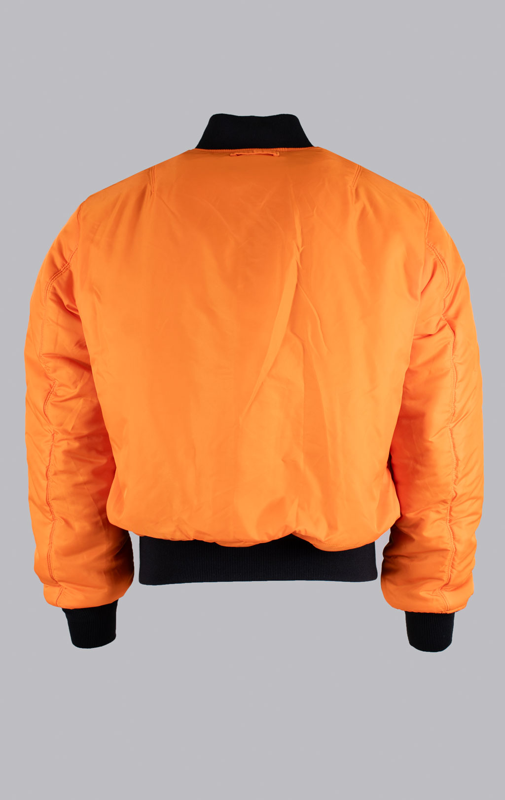 Бомбер ALPHA INDUSTRIES MA-1 HERITAGE black 