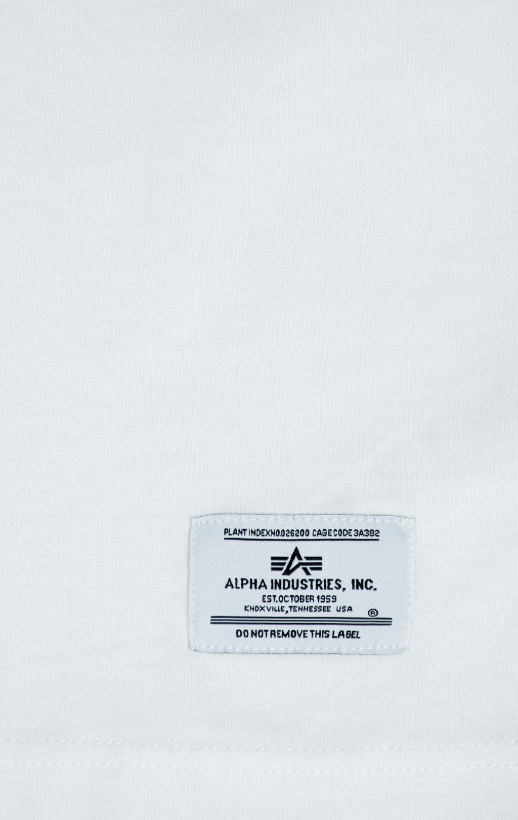 Футболка ALPHA INDUSTRIES ESSENTIAL RELAXED TEE SS 25 m white 