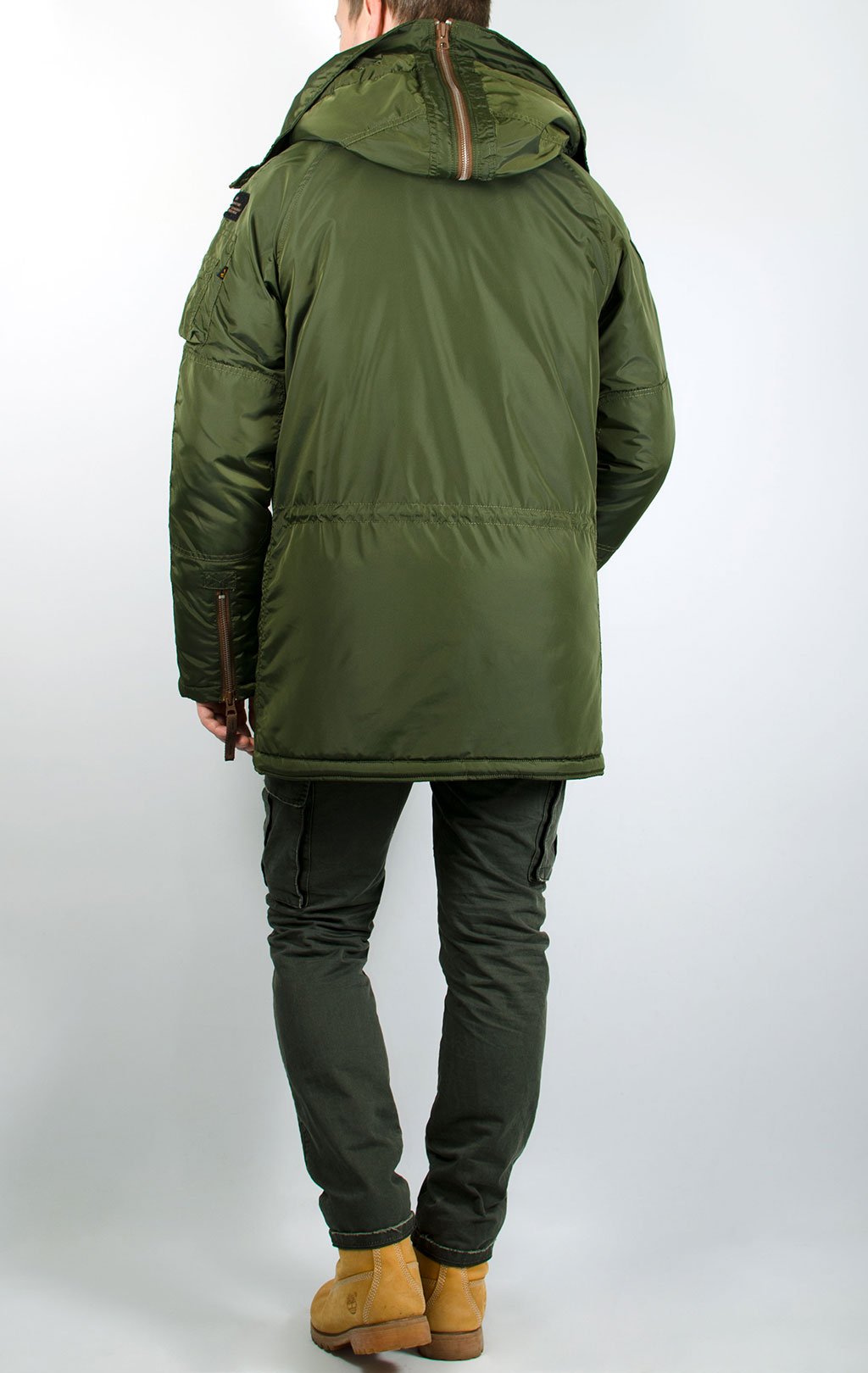 Аляска ALPHA INDUSTRIES DISCOVERER dark green 