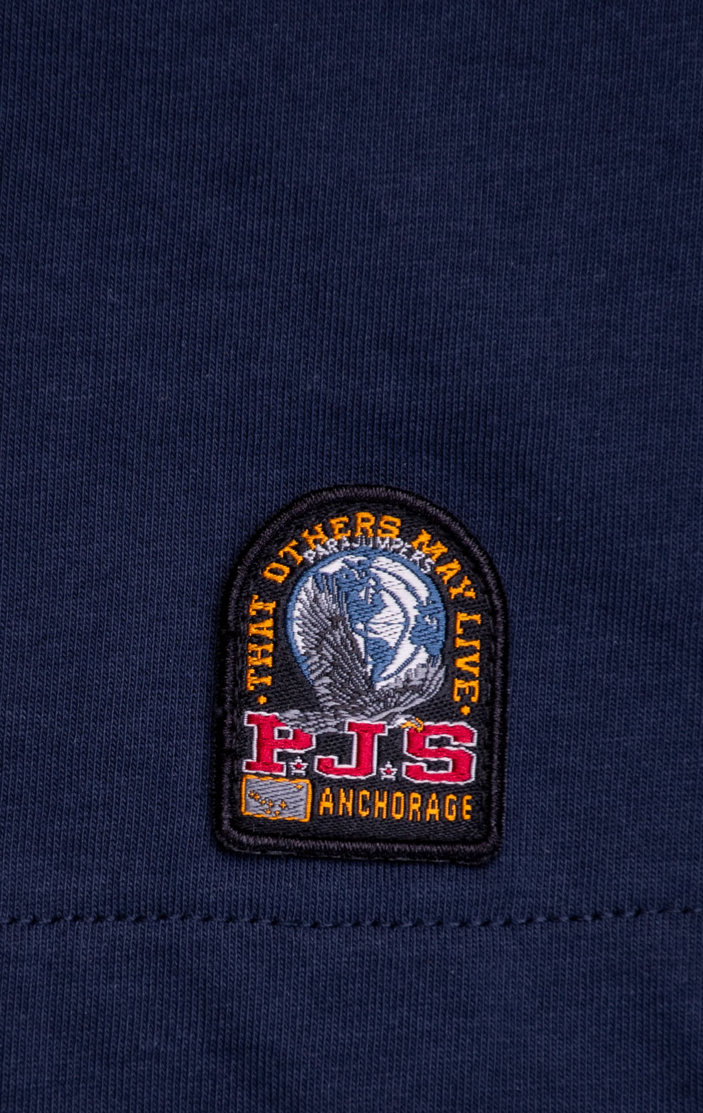 Футболка-поло PARAJUMPERS BORDLEY SS 26 ink blue 