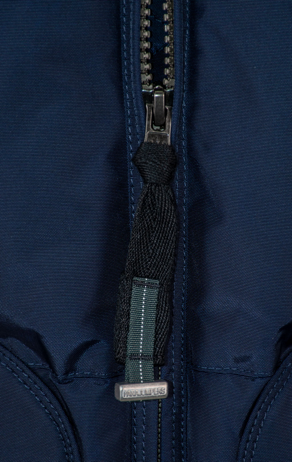 Женская куртка-пуховик PARAJUMPERS LONG BEAR FW 25/26 blue navy 